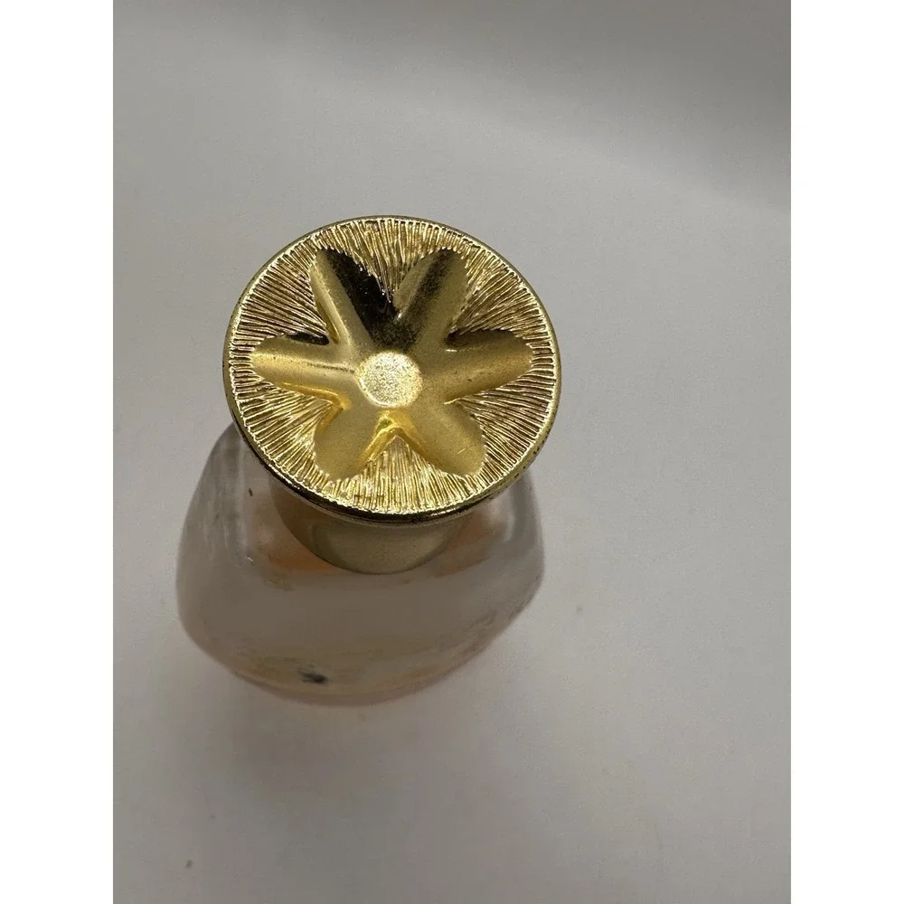 Vintage Yardley Red Roses After Bath Freshener 4oz Glass Bottle Gold‎ Cap
